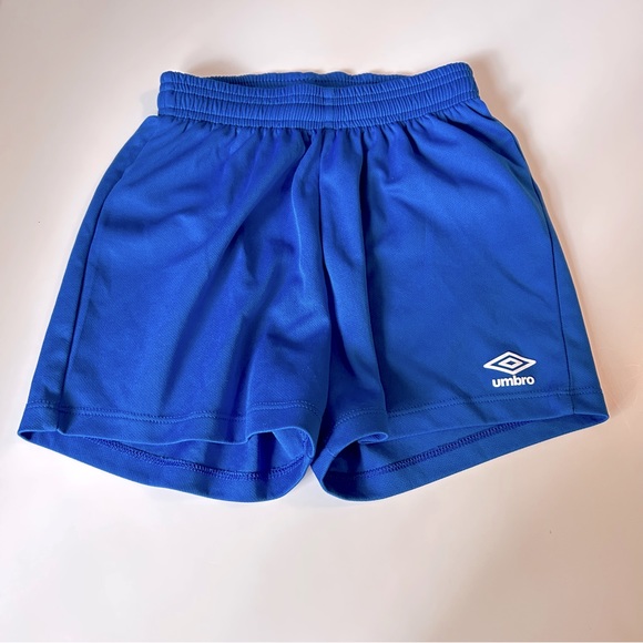 Boys Umbro Soccer Kit Shorts - Picture 1 of 3